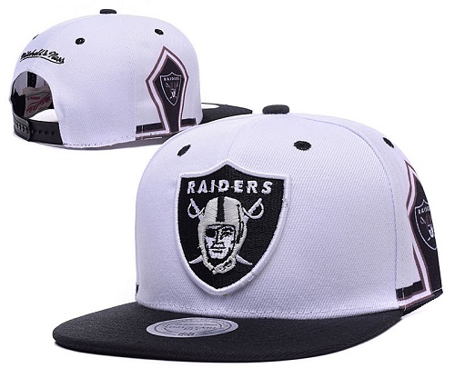 NFL Oakland Raiders Stitched Snapback Hats 026